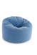 Крісло-мішок SkyPuff Хмаринка, синє, велюр Allure Denim 20924431 фото 3