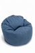 Крісло-мішок SkyPuff Хмаринка, синє, велюр Allure Denim 20924431 фото 4