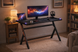 Стіл геймерський Кібертон 120&times;60 см, чорний/карбон з LED підсвіткою А0059719 фото 17